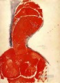 nude bust 1915 Amedeo Modigliani